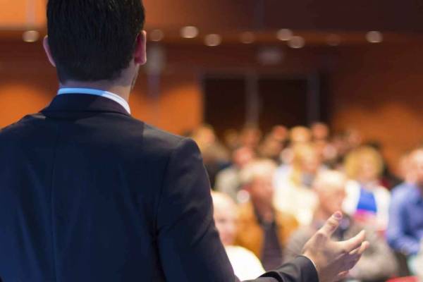 The art of public speaking