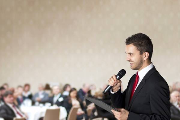 The art of public speaking