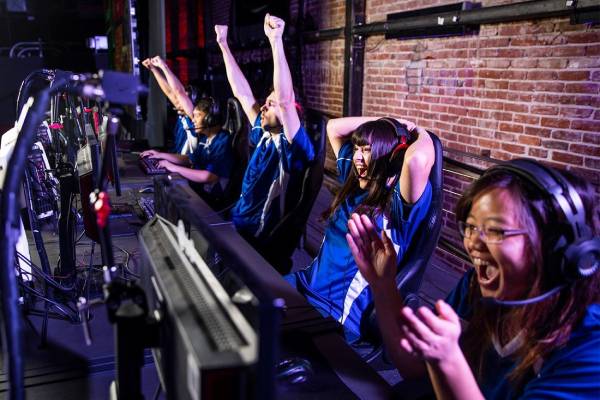 The rise of esports: Gaming goes professional