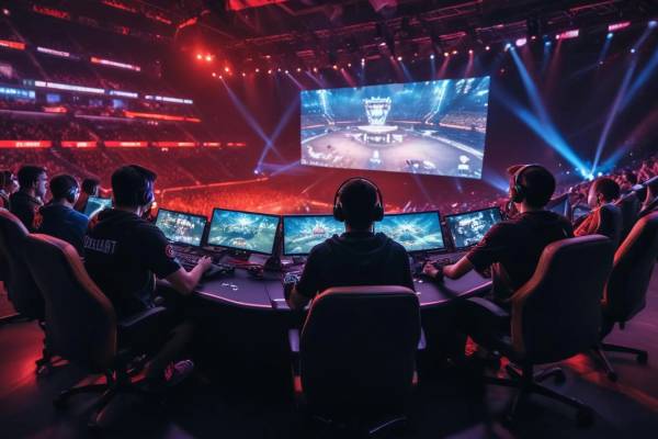 The rise of esports: Gaming goes professional